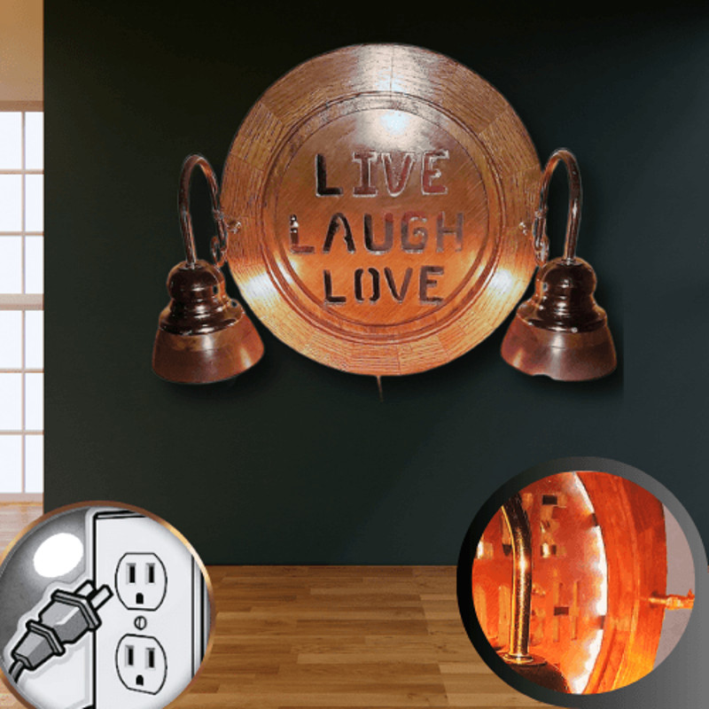 Inspiration Wall Sconce Art 0