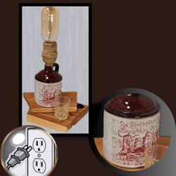 lil ol' timer - table lamp