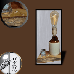 ol' timer - table lamp