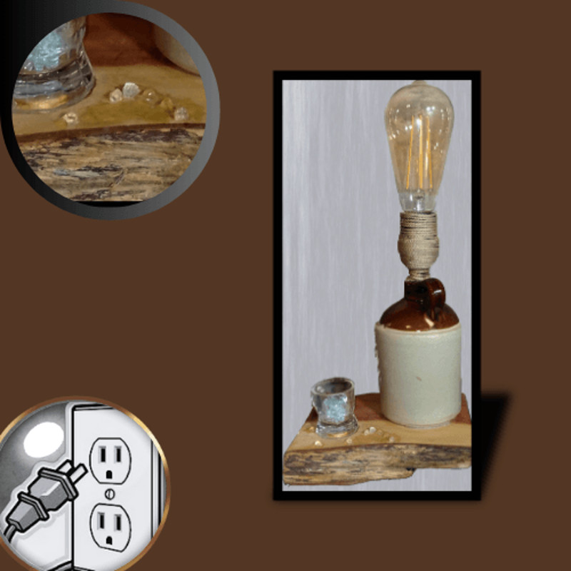 Ol Timer Table Lamp 0