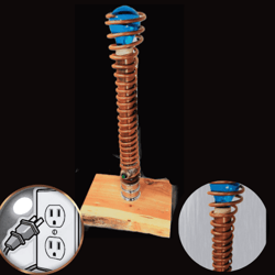 stratosphere - steampunk table lamp