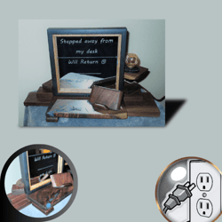 i'm out - multifunctional table lamp