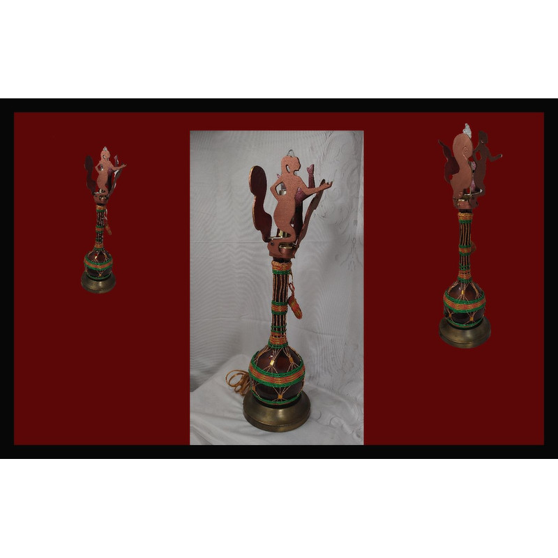 Genie In A Bottle Lamp 0