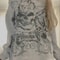 Women Grunge Fairy Tops Fashion Halloween Party Blouse, Long Sleeve Off Shoulder Skull Print Casual Street Fall T-Shirt
