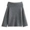 Women Fashion Solid Off Shoulder Casual Knitwear Chic Top Sweater Long Sleeve Knitted Pullover For 4