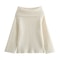 Women Fashion Solid Off Shoulder Casual Knitwear Chic Top Sweater Long Sleeve Knitted Pullover For 6