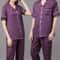 Summer Short Sleeve Couple Pajamas Suit Men Ice Silk Satin Long Pant Sleepwear High Quality Couples 6