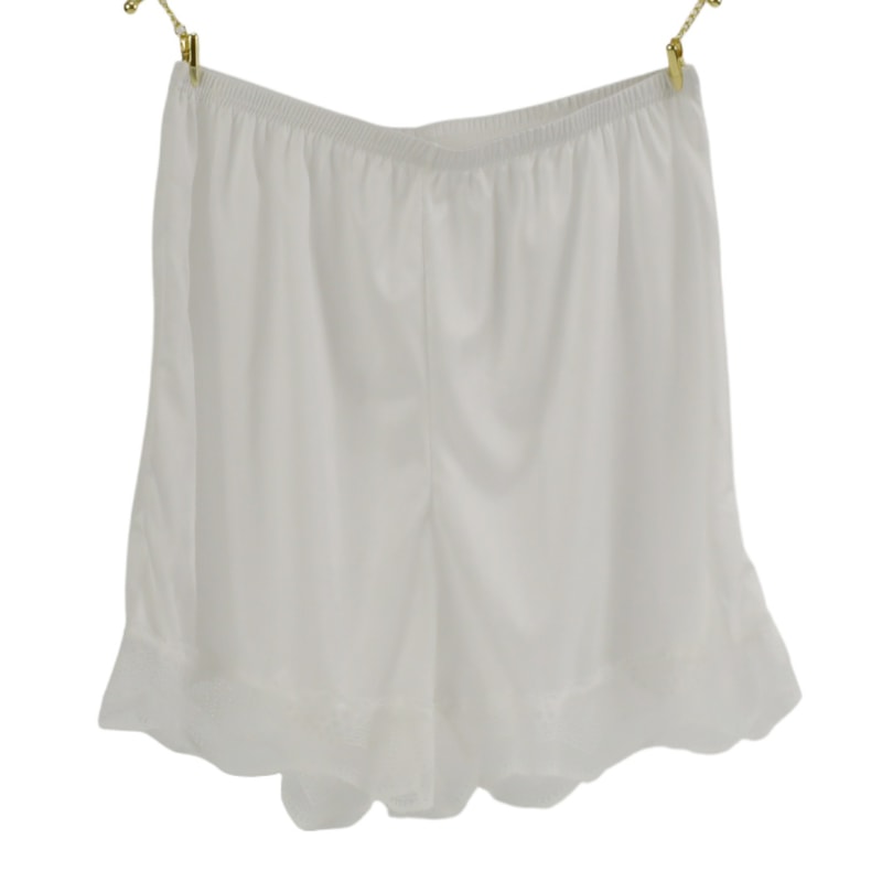 Womens Silk Sleep Shorts Silky Smooth Pajama Breathable Safety Pants Comfortable Lace Home Underwea 5