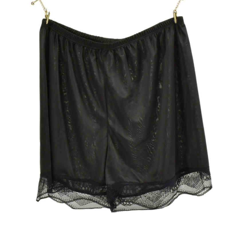 Womens Silk Sleep Shorts Silky Smooth Pajama Breathable Safety Pants Comfortable Lace Home Underwea 6