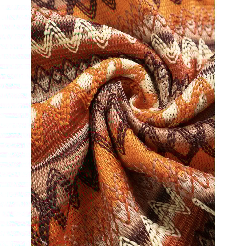 Casual Bohemian Sleeveless Short Dress with Striped Pattern Tie Back, Perfect for Beach Holiday Vacation