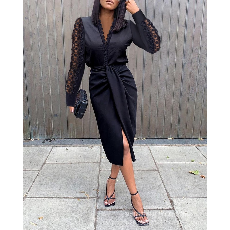 Casual Summer Shirt Dress Women Short Sleeve Button Turn Down Collar Beach Holiday