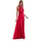 Sexy Women Multiway Wrap Convertible Boho Maxi Dress Red Bandage Long Dress For Party Bridesmaids I 0
