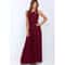 Sexy Women Multiway Wrap Convertible Boho Maxi Dress Red Bandage Long Dress For Party Bridesmaids I 1
