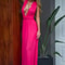 Sexy Women Multiway Wrap Convertible Boho Maxi Dress Red Bandage Long Dress For Party Bridesmaids I 6