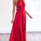Sexy Women Multiway Wrap Convertible Boho Maxi Dress Red Bandage Long Dress For Party Bridesmaids I 26