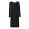 Black Sequin Bodycon Dress For Women Autumn Elegant Lady Sexy Split Knitted Birthday Dress Luxury E 0
