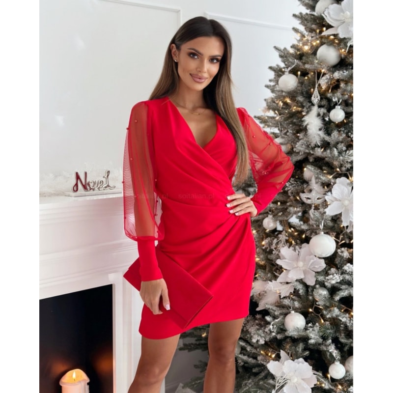 Summer Dress For Women, New Floral Print Bat Half-Sleeve, V-Neck Ruffle, Irregular Hem Female Dress, Casual Boho Women