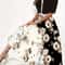 Autumn New Womens Long Dress TwoPiece Set Floral Print Round Neck Dress Coat For Women 6