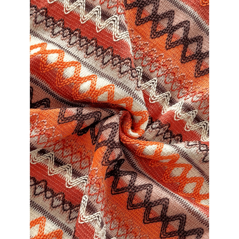 Women's Casual Sexy Bow Wrap Chest Patchwork Slim Dress, Striped Slit Design, Stylish Comfort