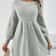 Autumn and Winter Knitted Dress for Women, Waist Slimming Fragrance Style A Line Long Sleeve Sweater Dress