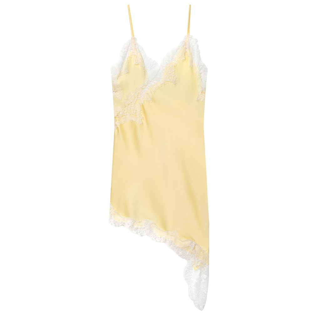 Slip Dress Summer Evening Womens Dresses Lace Asymmetric Mini Brown Sleeveless Backless 5