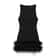 Women Black Sleeveless Corset Dress Woman Off Shoulder Luxury Short Party Dress For Women 6