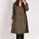 Plus Size Womens Warm Casual V Neck Loose Leggings Dress Solid Color Comfort Fit