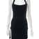 Spicy Girl Tight Fitting Dress, Summer New Solid Color Backless Hollow Hanging Neck Style