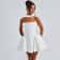 Deep V Off Shoulder Backless Sexy A Line Dress, Elegant Party Bodycon Mini Summer Dress for Women Vestidos