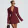 Avrilyaan Casual Pocket Sexy Dress, Women Elegant Party Dress, Blazer Long Sleeves Bodycon Mini Autumn Winter Vestidos