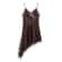 Womens Lace Asymmetrical Dress Sexy Summer Suspender Dress Fashionable New Temperament Evening Wear 3