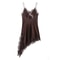 Womens Lace Asymmetrical Dress Sexy Summer Suspender Dress Fashionable New Temperament Evening Wear 3