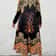 Floral Maxi Dress Women, Long Sleeve V Neck, Ethnic Print, Relaxed Casual and Festival Wear