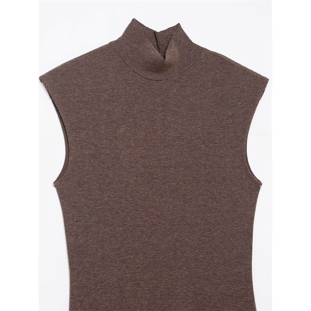 Autumn Casual Lace Blend Spliced Layered Long Dress, Fashion Party Midi Dress