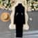 Sheath Knitwear Office Dress, Wrap Knitted Long Sleeve, Bodycon Dress Female