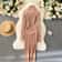 Sheath Knitwear Office Dress, Wrap Knitted Long Sleeve, Bodycon Dress Female