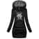 Casual Hooded Dresses For Women Pullover Dress Autumn And Winter Women Fashion Long Sleeve Hoodie D 1