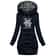 Casual Hooded Dresses For Women Pullover Dress Autumn And Winter Women Fashion Long Sleeve Hoodie D 4