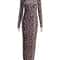 Fashion Leopard Bodycon Sheath, Slim Female Bodycon Robes Vestidos