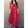 Comfy Loose Long Sleeve Robe, Mori Girl Style Dress for Women, Casual Plus Size Long Skirt