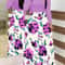 Long Dresses Autumn Flower Color Matching Dresses Womens Clothing 11