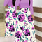 Long Dresses Autumn Flower Color Matching Dresses Womens Clothing 11