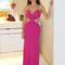 Weird Puss Ruched Sexy Dress Women, Coquette V Neck, Backless Sleeveless Bodycon with Ruffles Splits for Prom Party