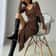 Female VNeck Slim Slit Womens Sweater Dress Tightfitting Wrap Dresses 4