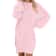 Oversized Basic Ladies Cloth, Women Winter Sweater Knit Crewneck, Warm Long Sleeve Casual Dress