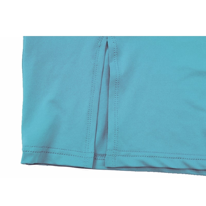 Summer Dress Sleeveless Backless Knitted Sheath With Side Slit For Women 3