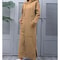 Winter Warm Midi Robe Hooded Long Sweatshirt Dress Casual Vestidos