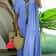 Womens Dress Plus Size Casual Loose VNeck Solid Long Pleated Spring Summer Dress 0