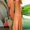 Womens Dress Plus Size Casual Loose VNeck Solid Long Pleated Spring Summer Dress 9