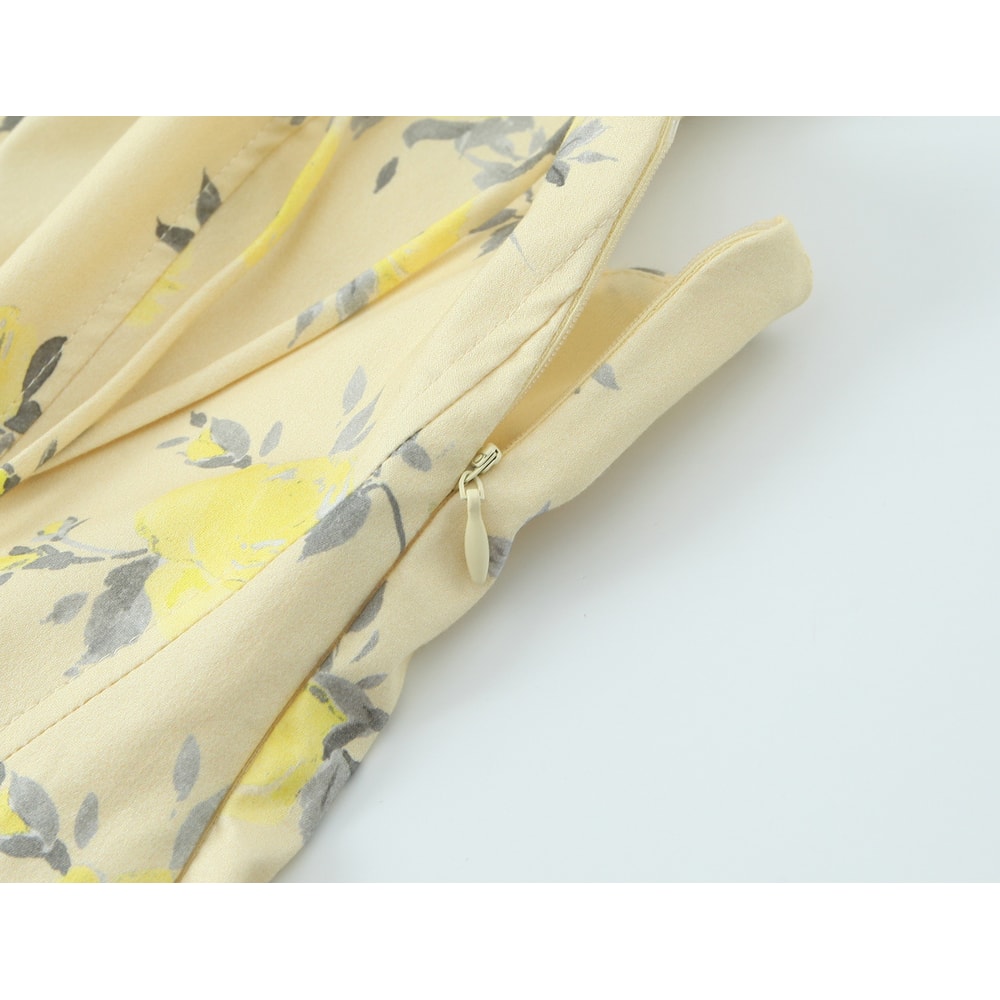 Slim Fit Summer Dress, Women's Elegant Floral Poplin Dress, Hot Girl Style Temperament Strap Short Dress